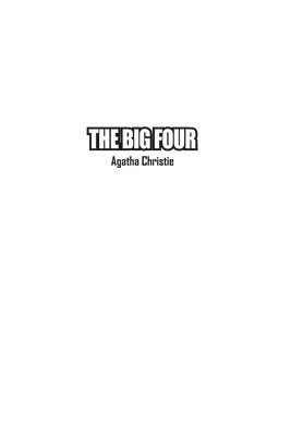 Agatha Christie - Big Four, Häftad