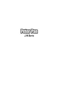 bokomslag Peter Pan