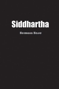 bokomslag Siddhartha