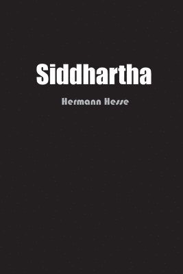 bokomslag Siddhartha
