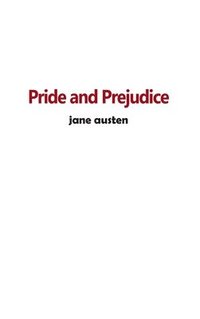 bokomslag Pride and Prejudice