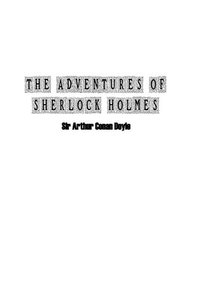 bokomslag Adventures of Sherlock Holmes