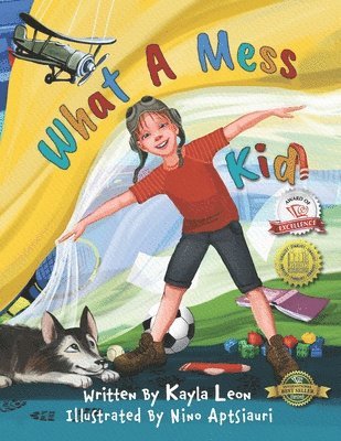 Kayla Leon - What a Mess Kid, Häftad