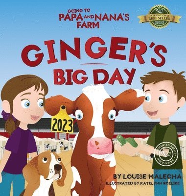 Louise Malecha - Ginger's Big Day, Inbunden