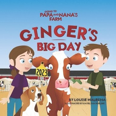 bokomslag Ginger's Big Day