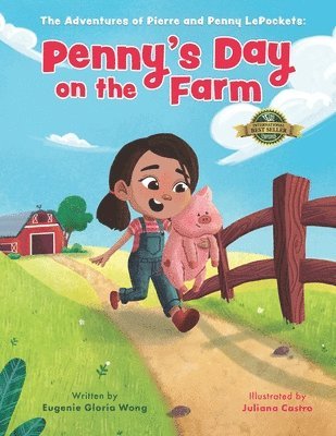 Eugenie Gloria Wong - Penny's Day on the Farm, Häftad