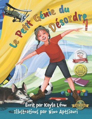 Kayla Léon - Petit Génie du Désordre, Häftad