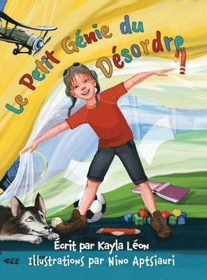 Kayla Léon - Petit Génie du Désordre, Inbunden