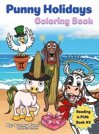 bokomslag Punny Holidays Coloring Book: Reading is PUN: Book #3