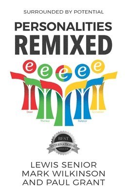 Mark Wilkinson, Paul Grant, Lewis Senior - Personalities Remixed, Häftad