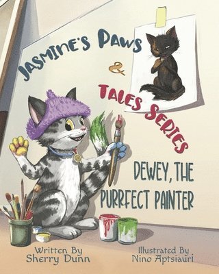 Sherry Dunn - Dewey, The Purrfect Painter, Häftad