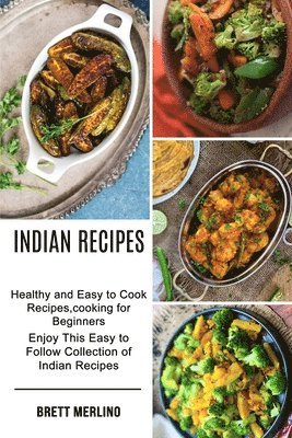 bokomslag Indian Recipes