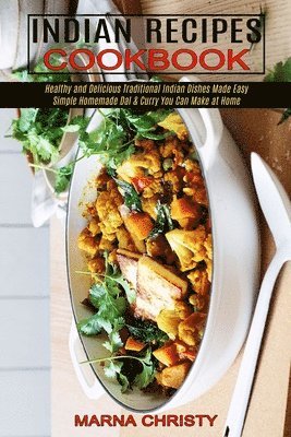 bokomslag Indian Recipes Cookbook