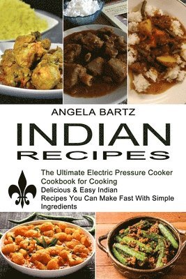 bokomslag Indian Recipes