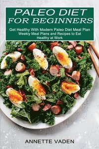 bokomslag Paleo Diet for Beginners