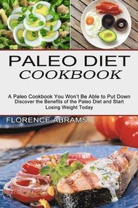 bokomslag Paleo Diet Cookbook