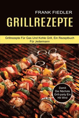 bokomslag Grillrezepte