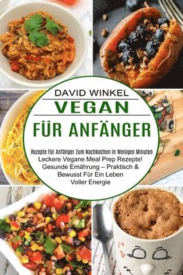 bokomslag Vegan Fr Anfnger