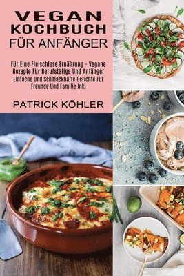 bokomslag Vegan Kochbuch Fr Anfnger