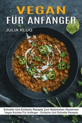 bokomslag Vegan Für Anfänger