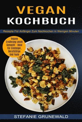 bokomslag Vegan Kochbuch