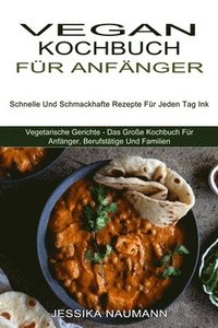 bokomslag Vegan Kochbuch Fr Anfnger