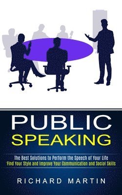 Richard Martin - Public Speaking, Häftad
