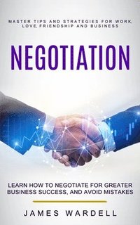 bokomslag Negotiation