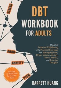 bokomslag Dbt Workbook for Adults