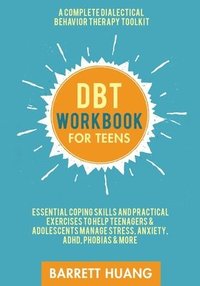 bokomslag Dbt Workbook for Teen