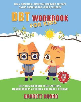 bokomslag Dbt Workbook for Kids