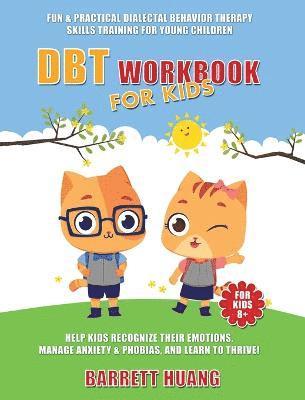 bokomslag DBT Workbook For Kids