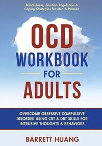 bokomslag OCD Workbook for Adults