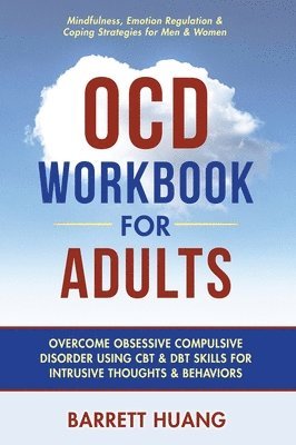 bokomslag OCD Workbook for Adults