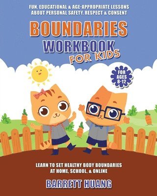 bokomslag Boundaries Workbook for Kids