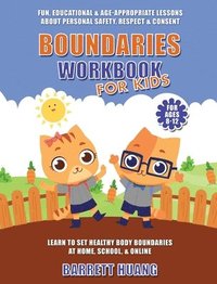 bokomslag Boundaries Workbook for Kids