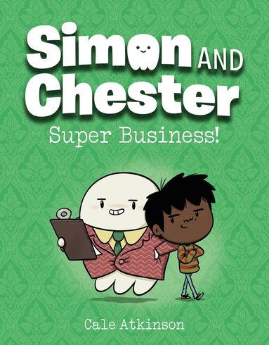 bokomslag Super Business (Simon and Chester Book #6)