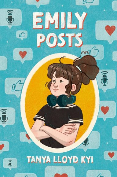 Tanya Lloyd Kyi - Emily Posts, Häftad