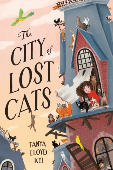 Tanya Lloyd Kyi - City of Lost Cats, Inbunden