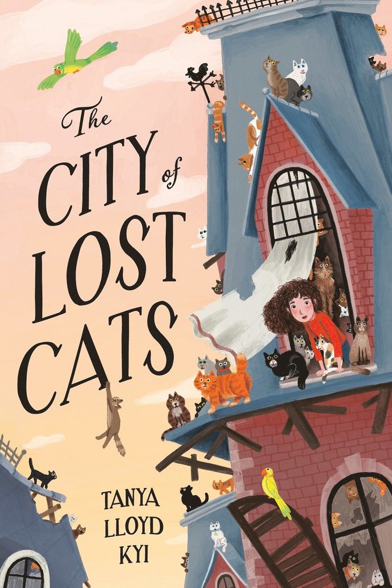 Tanya Lloyd Kyi - City of Lost Cats, Inbunden