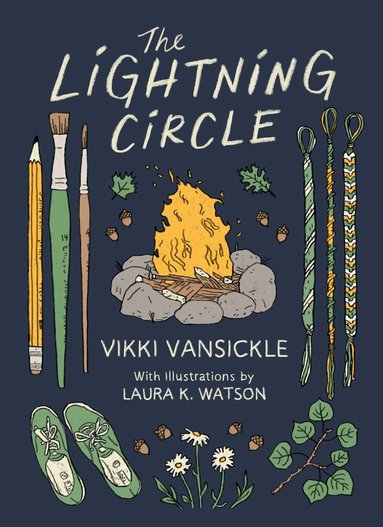 Vikki Vansickle, Laura K. Watson - Lightning Circle, Inbunden