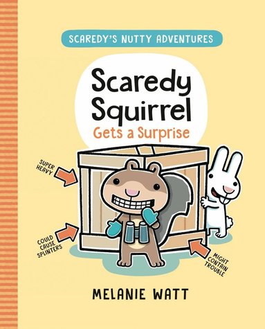 Melanie Watt - Scaredy Squirrel Gets a Surprise, Häftad