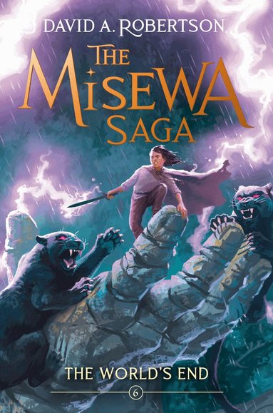 David A. Robertson - World's End, Häftad