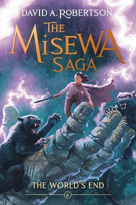 David A. Robertson, David A Robertson - The World's End: The Misewa Saga, Book Six, Häftad