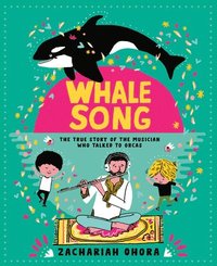 bokomslag Whalesong: The True Story of the Musician Who Talked to Orcas