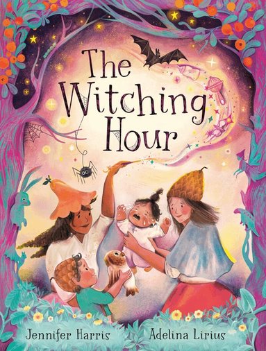 Jennifer Harris, Adelina Lirius - Witching Hour, Inbunden
