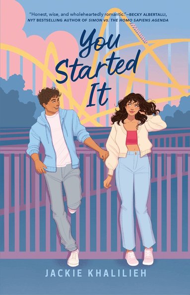 Jackie Khalilieh - You Started It, Inbunden