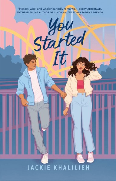 Jackie Khalilieh - You Started It, Häftad