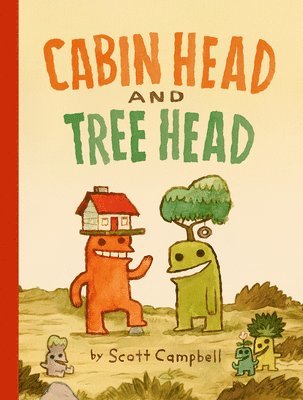 bokomslag Cabin Head and Tree Head 1