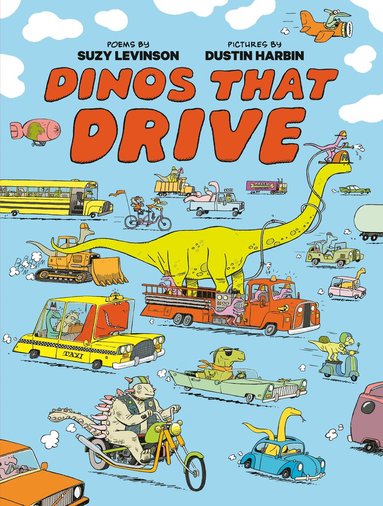 bokomslag Dinos That Drive